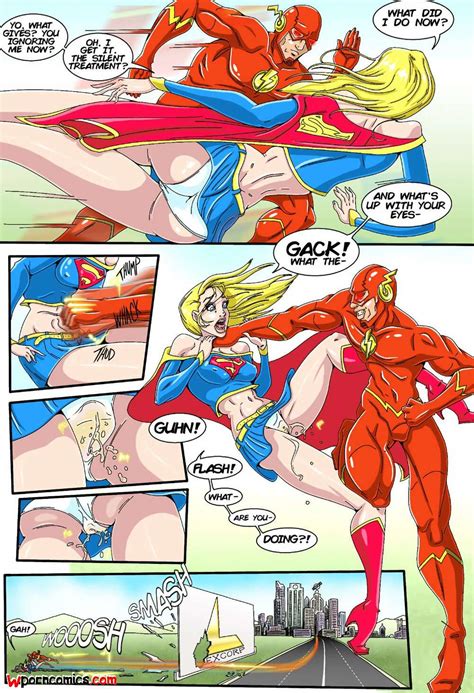 Porn Comic True Injustice Supergirl 2 Genex Sex Comic Flash Has Been