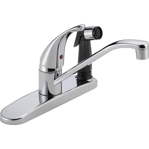 Maybe you would like to learn more about one of these? Peerless Core Single-Handle Standard Kitchen Faucet with ...