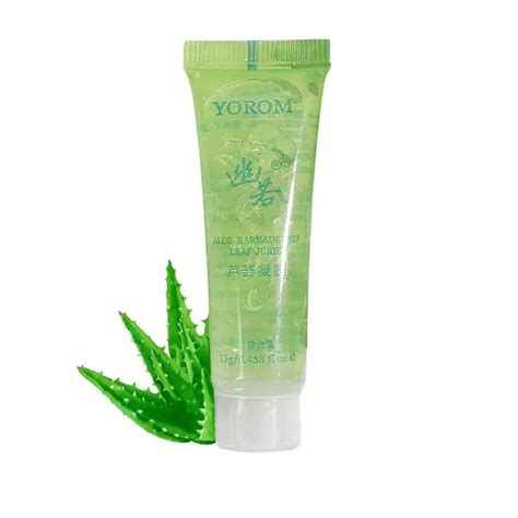 1pc Aloe Vera Gel Face Moisturizer Anti Wrinkle Cream Acne Whitening
