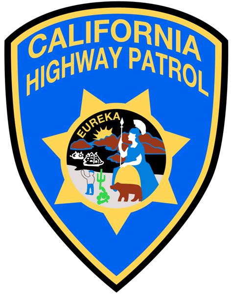 California Highway Patrol Logo Transparent