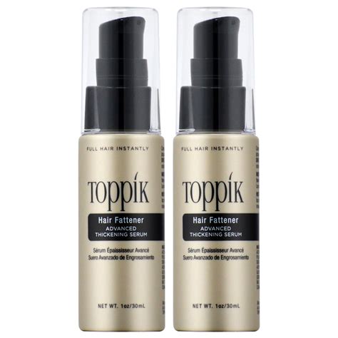 Toppik Hair Fattener Advanced Thickening Serum 1oz Pack Of 2