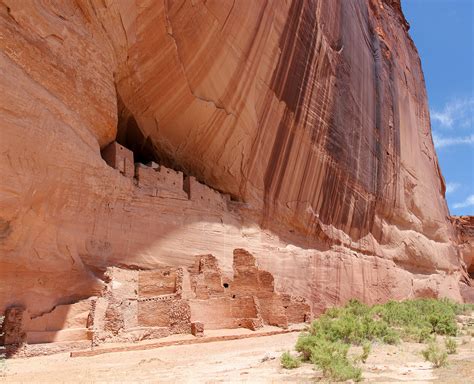 Navajo Siedlung Canyon De Chelly Foto And Bild North America United