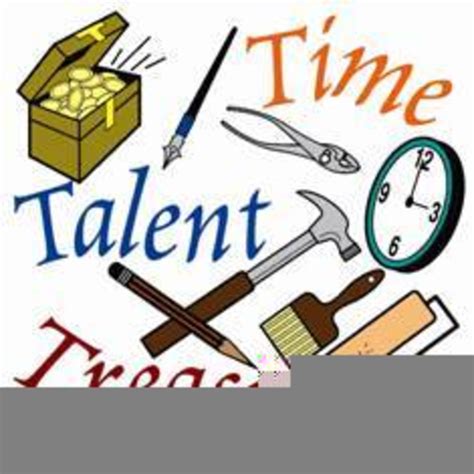 Clipart Time Treasure Talents Free Images At Vector Clip