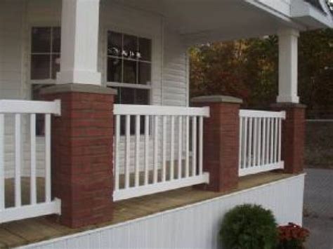 Shorter Half Wall Trimmed With Railing Yahoo Image Search Results