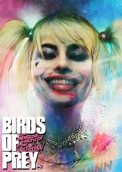 Birds Of Prey Harley Quinn Posterspy