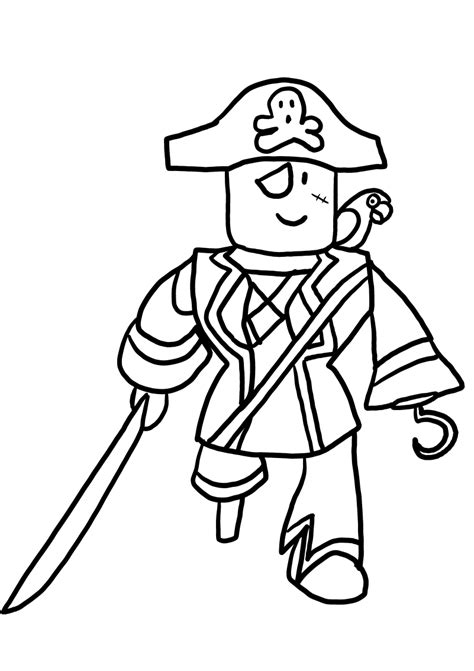 Roblox Pirate Coloring Page My XXX Hot Girl