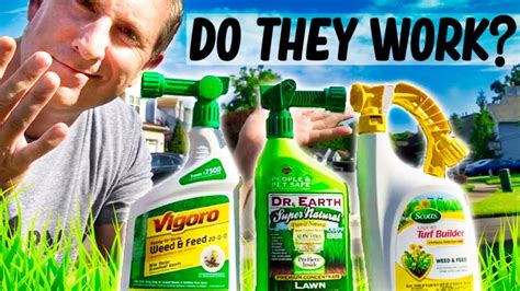 Best Liquid Lawn Fertilizer Time Lapse Do They Work ☘️☘️☘️ Youtube