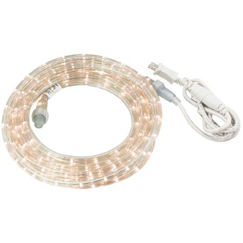 Commercial Electric 18 Ft Integrated Led Rope Light The Home Depot