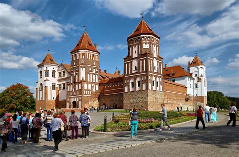 Mir Castle Belarus Places In Europe Great Vacation Spots Travel