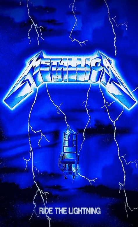 Metallica Album Cover Ilustrasi