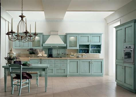 Wholesale kitchen cabinets & ready to assemble (rta) kitchen cabinets. Teal Kitchen Cabinets: How to Paint Them? - HomesFeed