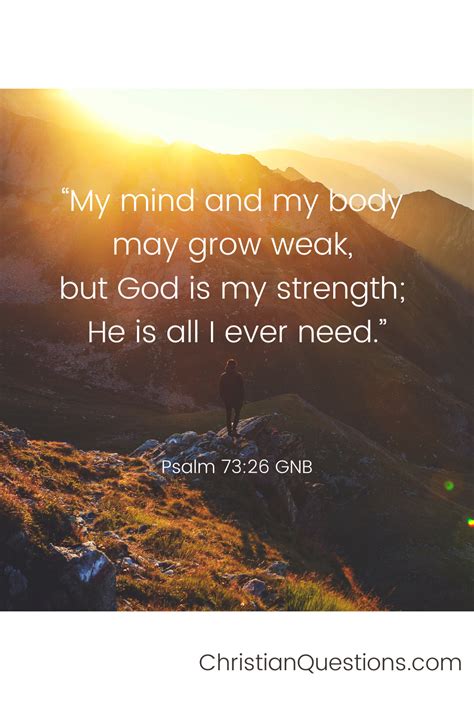 Bible Quotes For Encouragement And Strength Inspiration