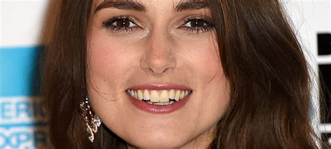 Keira Knightley Makes Nearly Naked Protest Against Photography