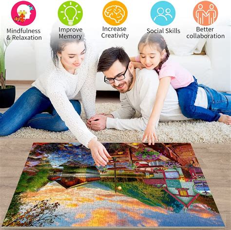 Huadada Jigsaw Puzzles For Adults 1000 Puzzles For Adults 1000 Piece