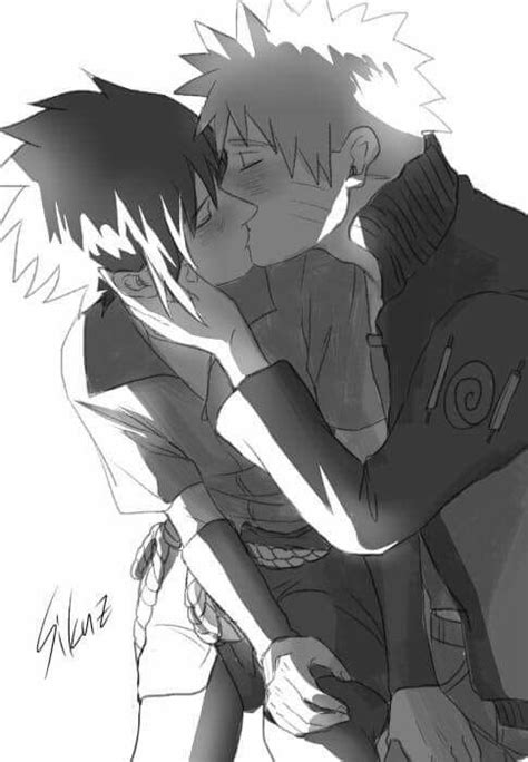 Narusasu Naruto X Sasuke Love Kiss Cute Best Friend Friendship Naruto