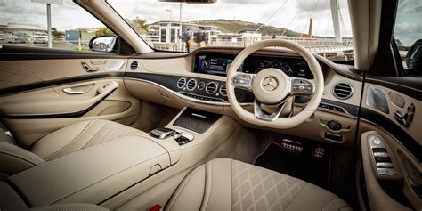 Mercedes S Class Saloon Interior And Infotainment Carwow