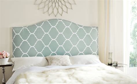 Charlton Home Rumford Upholstered Panel Headboard Patterned And Reviews