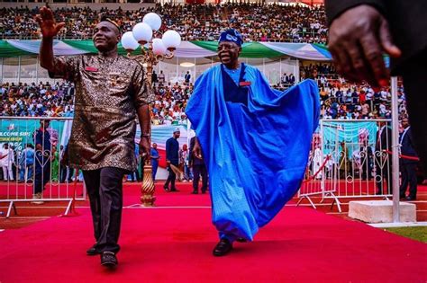 The group which stated that there is no better person to lead nigeria at the moment also picked current kano state governor, abdullahi umar ganduje as … Bola Tinubu, a national leader ofthe All Progressives ...