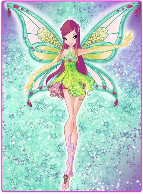 Winx Club Roxy Mythix 3d Winx Club New Bright And Colorful Wallpapers