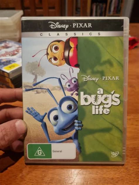 A BUG S LIFE Pixar Collection Disc Collector S Edition DVD T PicClick