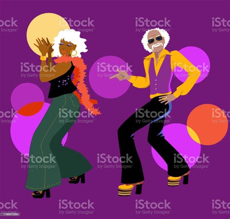 Disco Dancers Are Forever Young Stock Illustration Download Image Now