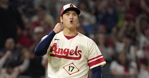 Angels Cant Let Shohei Ohtani Make History With Another Team Pedfire