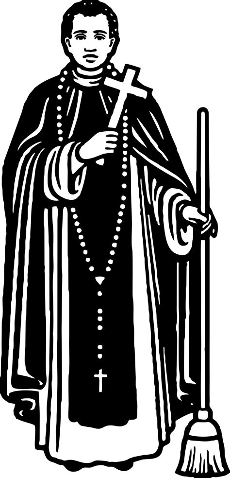 San Martin de Porres silueta | Superhero, Darth vader, Darth