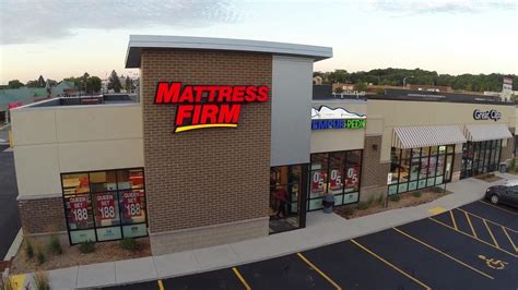 Buying a bed is a breeze. single tenant mattress firm - Google Search | Firm ...