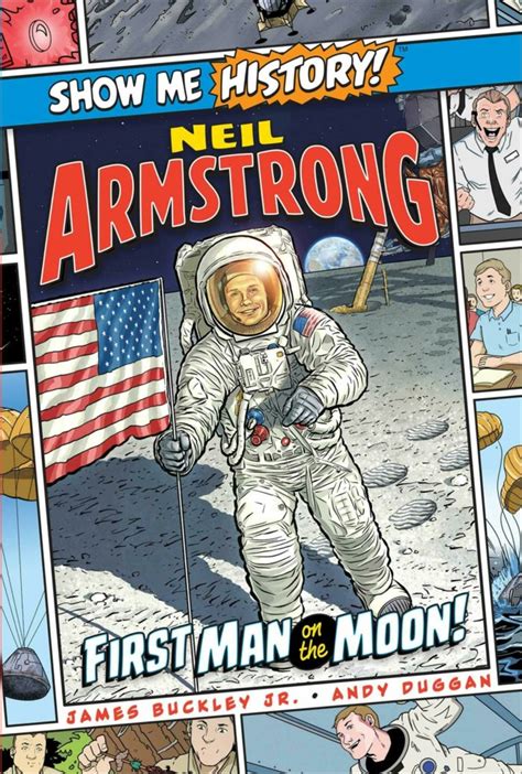 Show Me History Neil Armstrong First Man On The Moon Screenshots