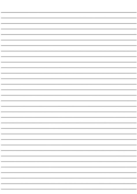 Small Lined Paper Template Writing Templates Writing Paper Template