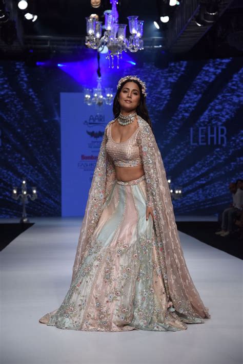 Hina Khan Is A Bohemian Bridal Dream Come True In A Stunning Pink And
