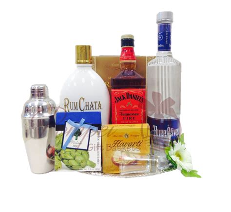 Sign in and be the first to comment. American Classic Liquor Gift Basket by Pompei Baskets