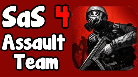 Sas 4 Assault Team Youtube