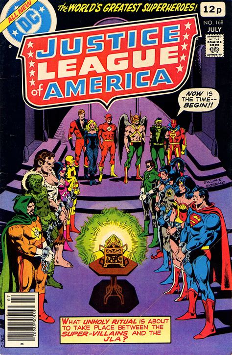 Justice League Of America 1960 Issue 168 Read Justice League Of