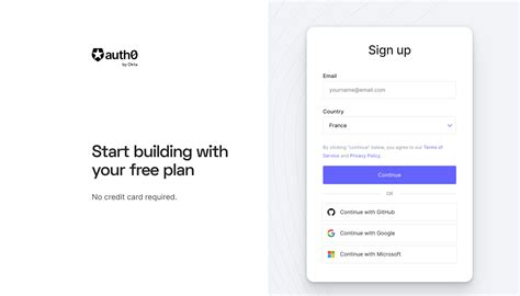 How to perform a passwordless signup with universal login, like auth0
