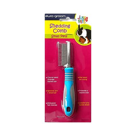 Buy Euro Groom Shedding Comb Online Better Prices At Pet Circle