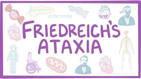 Friedreichs Ataxia Video Anatomy And Definition Osmosis