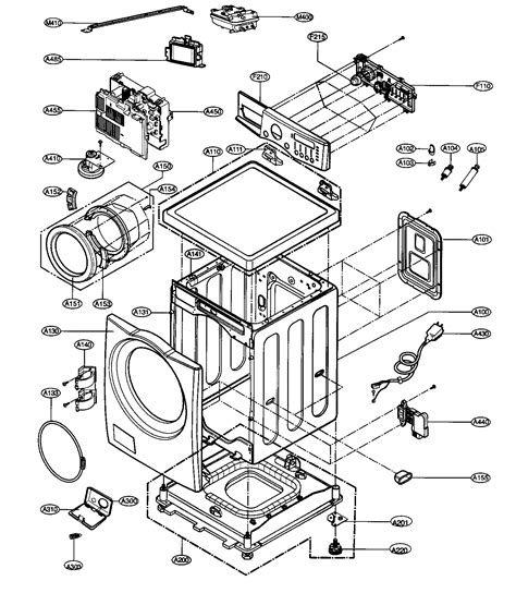 Lg Front Load Washer Schematic