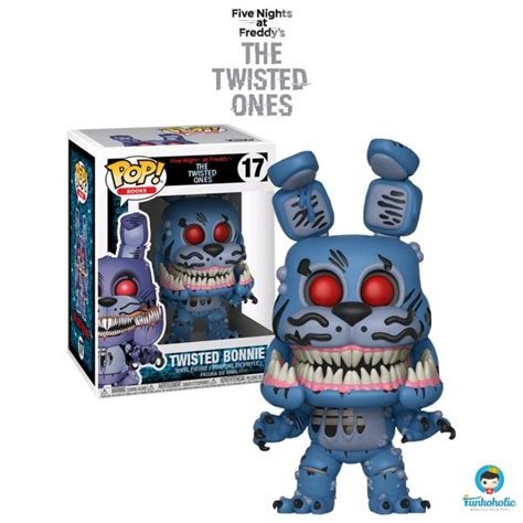 Jual Funko Pop Books Five Nights At Freddys Fnaf The Twisted Ones