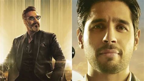 Ajay Devgn Oozes Swag Sidharth Malhotra Looks Intense In First Look