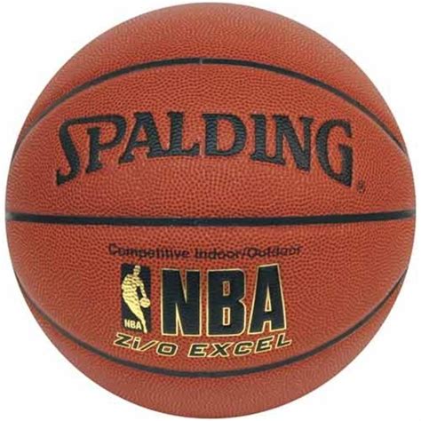 Spalding Nba Official Zio Excel Indooroutdoor Composite Basketball