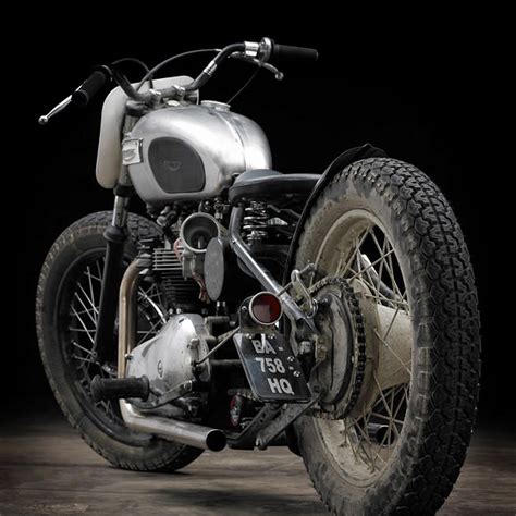 Triumph Bobber By Southsiders Bike Exif