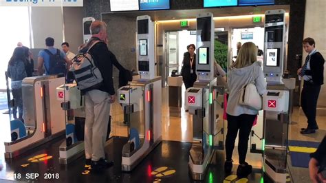 Next Generation Biometric Self Boarding At Los Angeles Int Airport