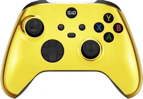 Chrome Gold Xbox Series Xs Controller