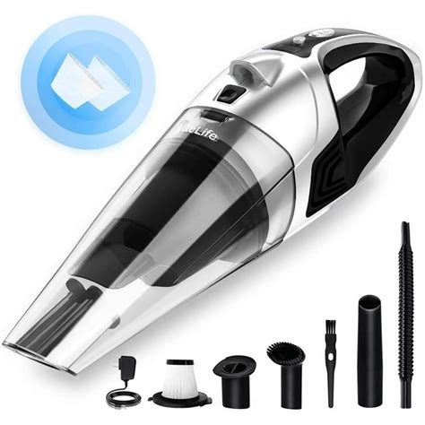 Vaclife Handheld Vacuum Hand Vacuum Cordless With High Power Mini