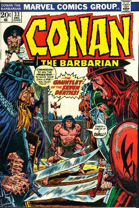 Conan The Barbarian 33 Comic Mythos Of Conan Pinterest