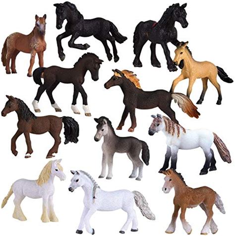 Reviews For Liberty Imports Set Of 12 Deluxe Horse Figurines For Kids