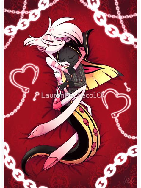 Angel Dust X Sir Pentious Cuddle Sticker For Sale By Laurenpacheco