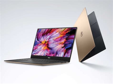 Dell Launches New Xps 13 Laptop With Kaby Lake Cpu And Rose Gold Version