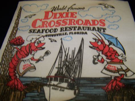 dixie crossroads, titusville, fl | Titusville, Seafood restaurant, Florida